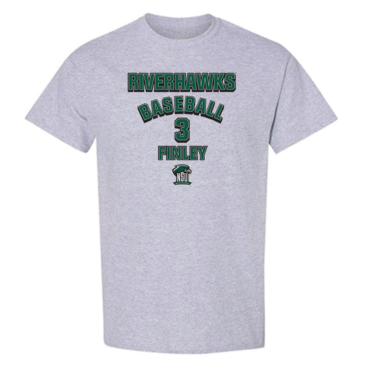 Northeastern State - NCAA Baseball : Klete Finley - Classic Fashion Shersey T-Shirt-0