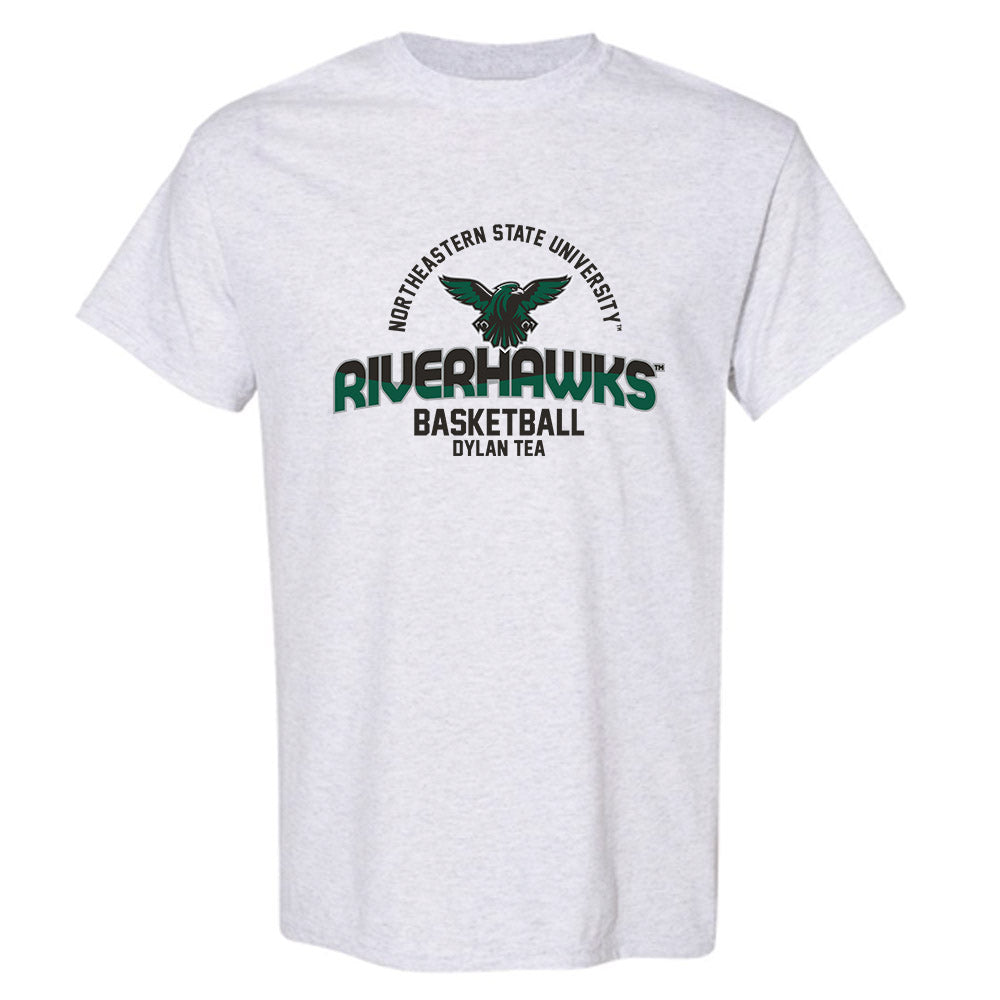 Northeastern State - NCAA Men's Basketball : Dylan Tea - Classic Fashion Shersey T-Shirt-0