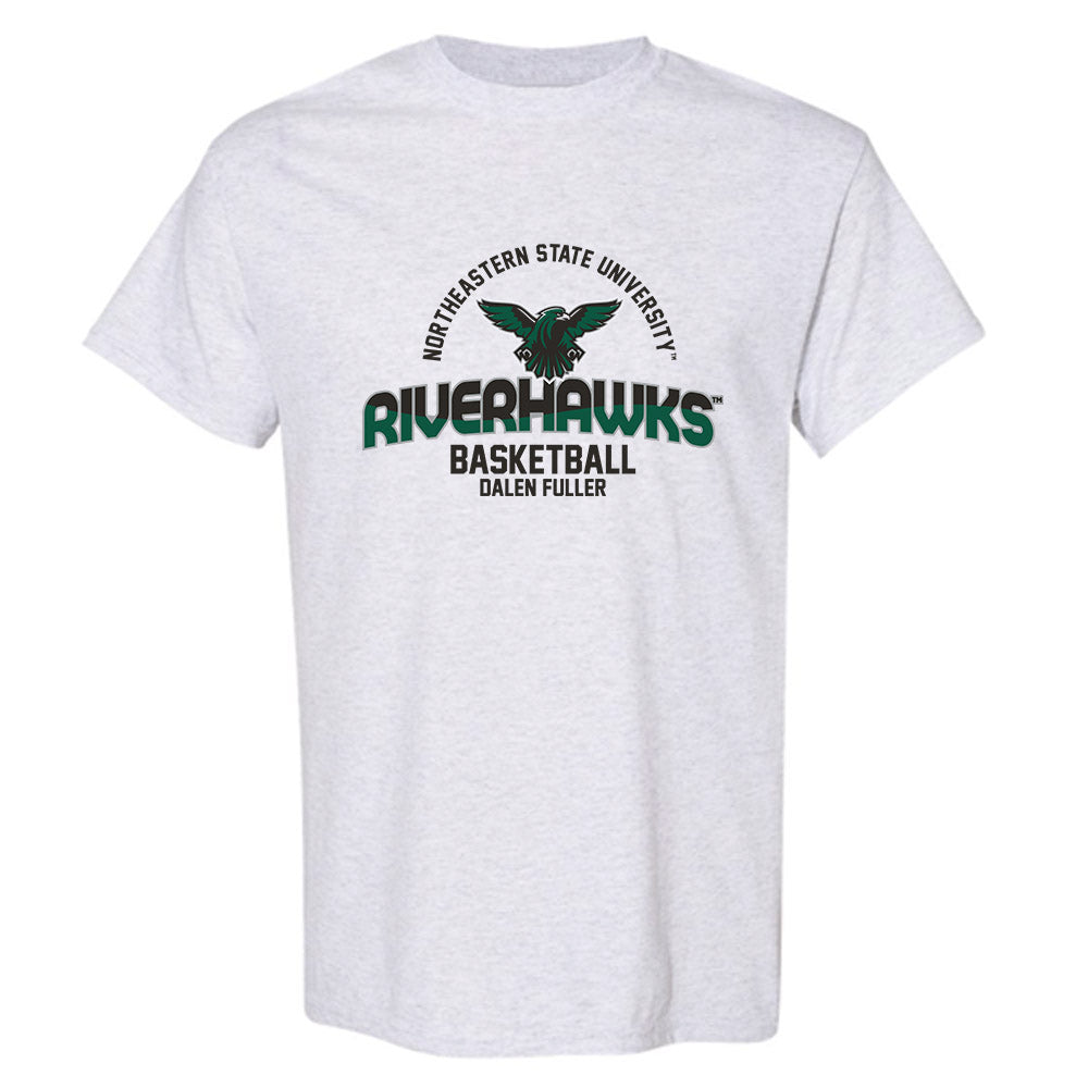 Northeastern State - NCAA Men's Basketball : Dalen Fuller - Classic Fashion Shersey T-Shirt-0