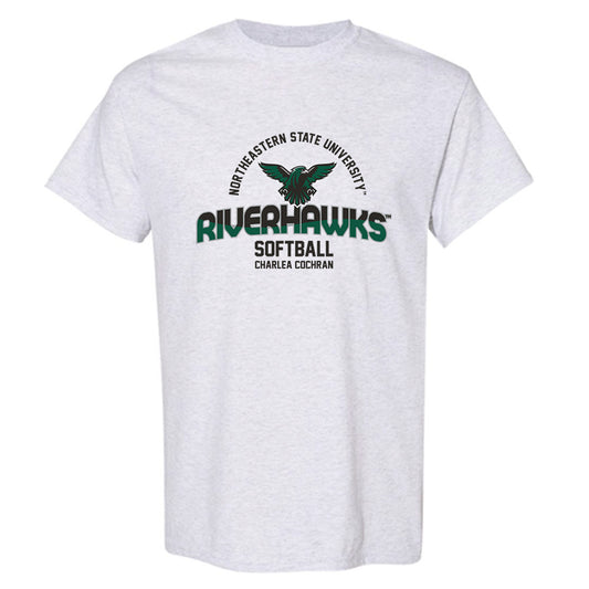 Northeastern State - NCAA Softball : Charlea Cochran - Classic Fashion Shersey T-Shirt-0