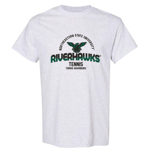 Northeastern State - NCAA Men's Tennis : Tomas Aramburu - Classic Fashion Shersey T-Shirt-0