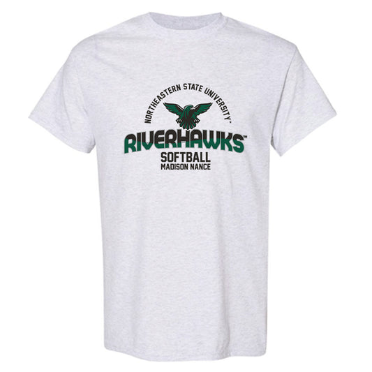 Northeastern State - NCAA Softball : Madison Nance - Classic Fashion Shersey T-Shirt-0