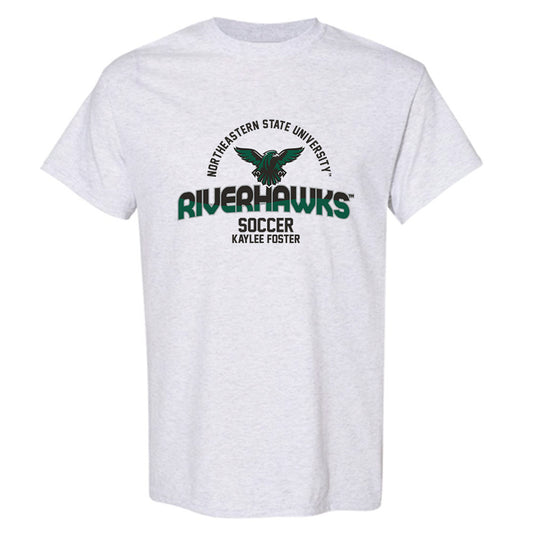 Northeastern State - NCAA Women's Soccer : Kaylee Foster - Classic Fashion Shersey T-Shirt-0
