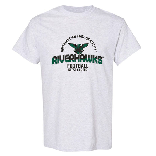 Northeastern State - NCAA Football : Reese Carter - Classic Fashion Shersey T-Shirt-0