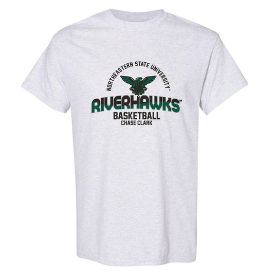 Northeastern State - NCAA Men's Basketball : Chase Clark - Classic Fashion Shersey T-Shirt-0