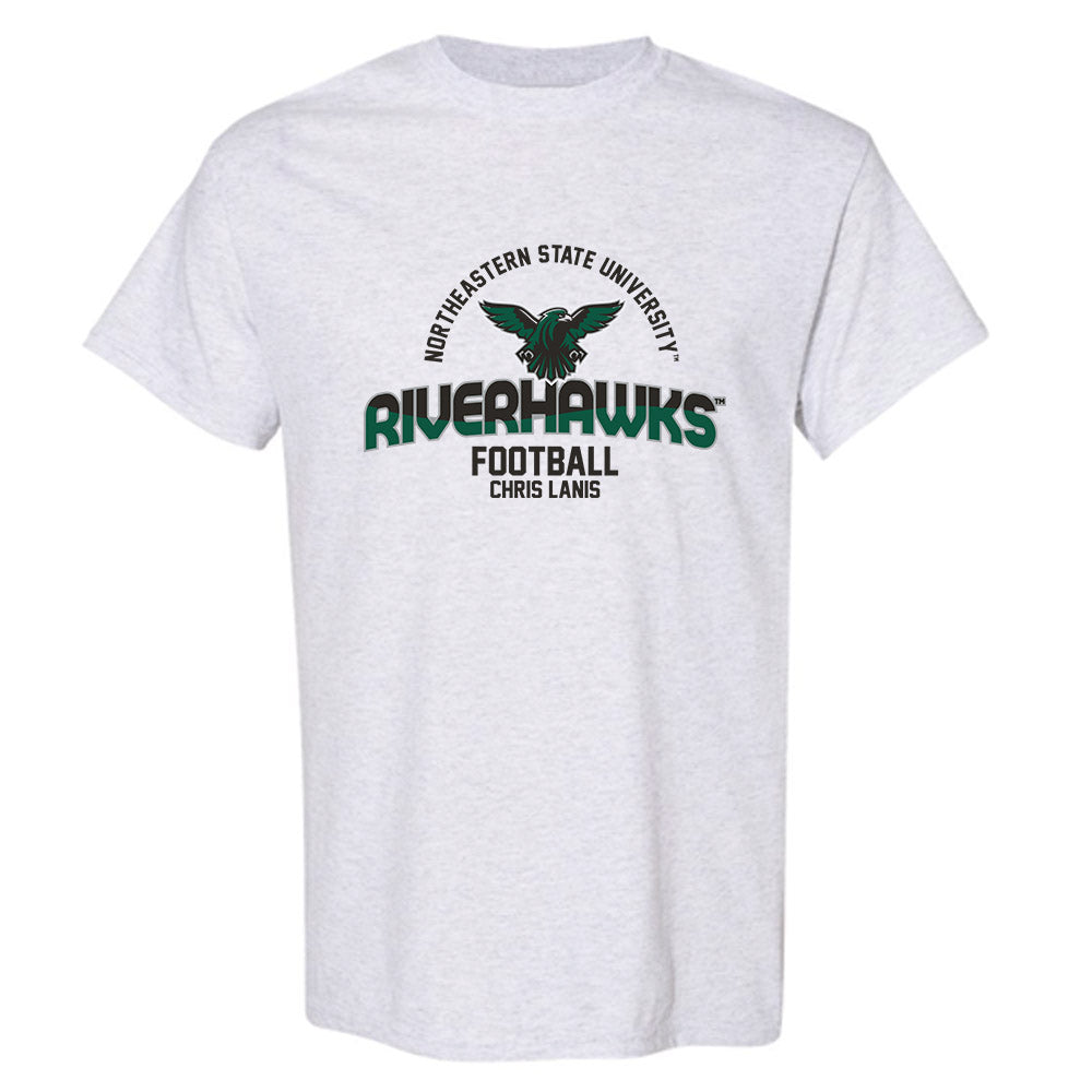 Northeastern State - NCAA Football : Chris Lanis - Classic Fashion Shersey T-Shirt-0