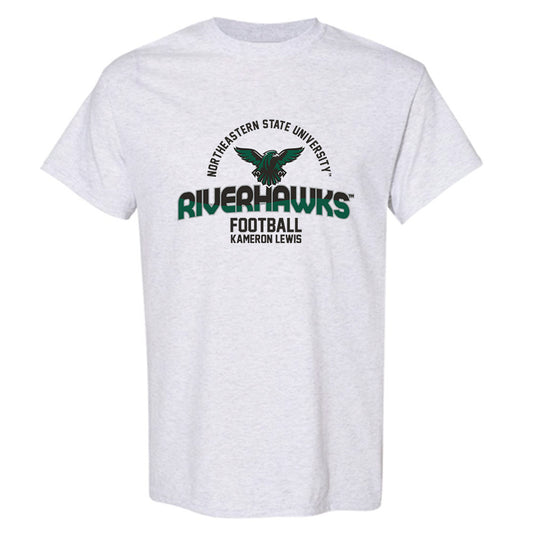Northeastern State - NCAA Football : Kameron Lewis - Classic Fashion Shersey T-Shirt-0