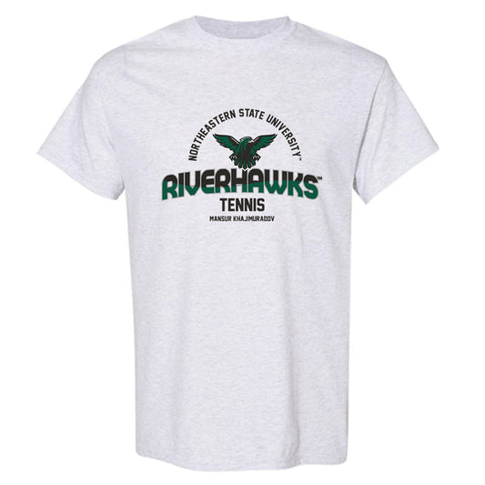 Northeastern State - NCAA Men's Tennis : Mansur Khajimuradov - Classic Fashion Shersey T-Shirt-0