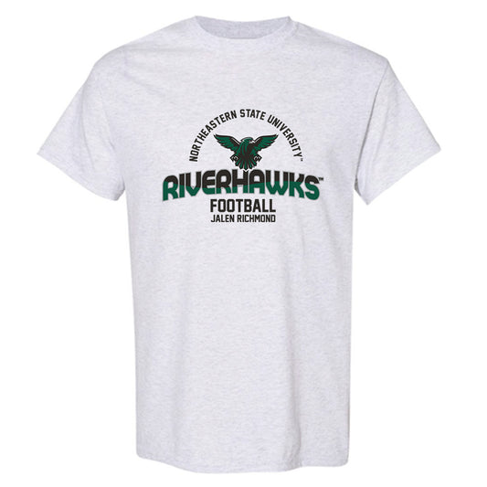 Northeastern State - NCAA Football : Jalen Richmond - Classic Fashion Shersey T-Shirt-0