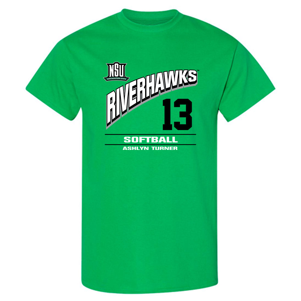 Northeastern State - NCAA Softball : Ashlyn Turner - Classic Fashion Shersey T-Shirt-0
