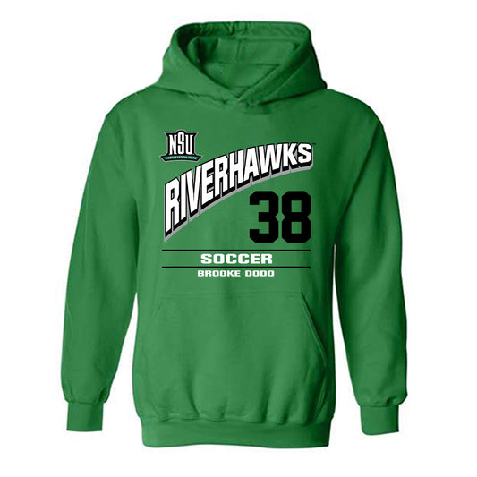  - NCAA Women's Soccer : Brooke Dodd - Classic Fashion Shersey Hooded Sweatshirt-0