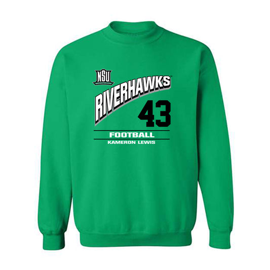 Northeastern State - NCAA Football : Kameron Lewis - Classic Fashion Shersey Crewneck Sweatshirt-0