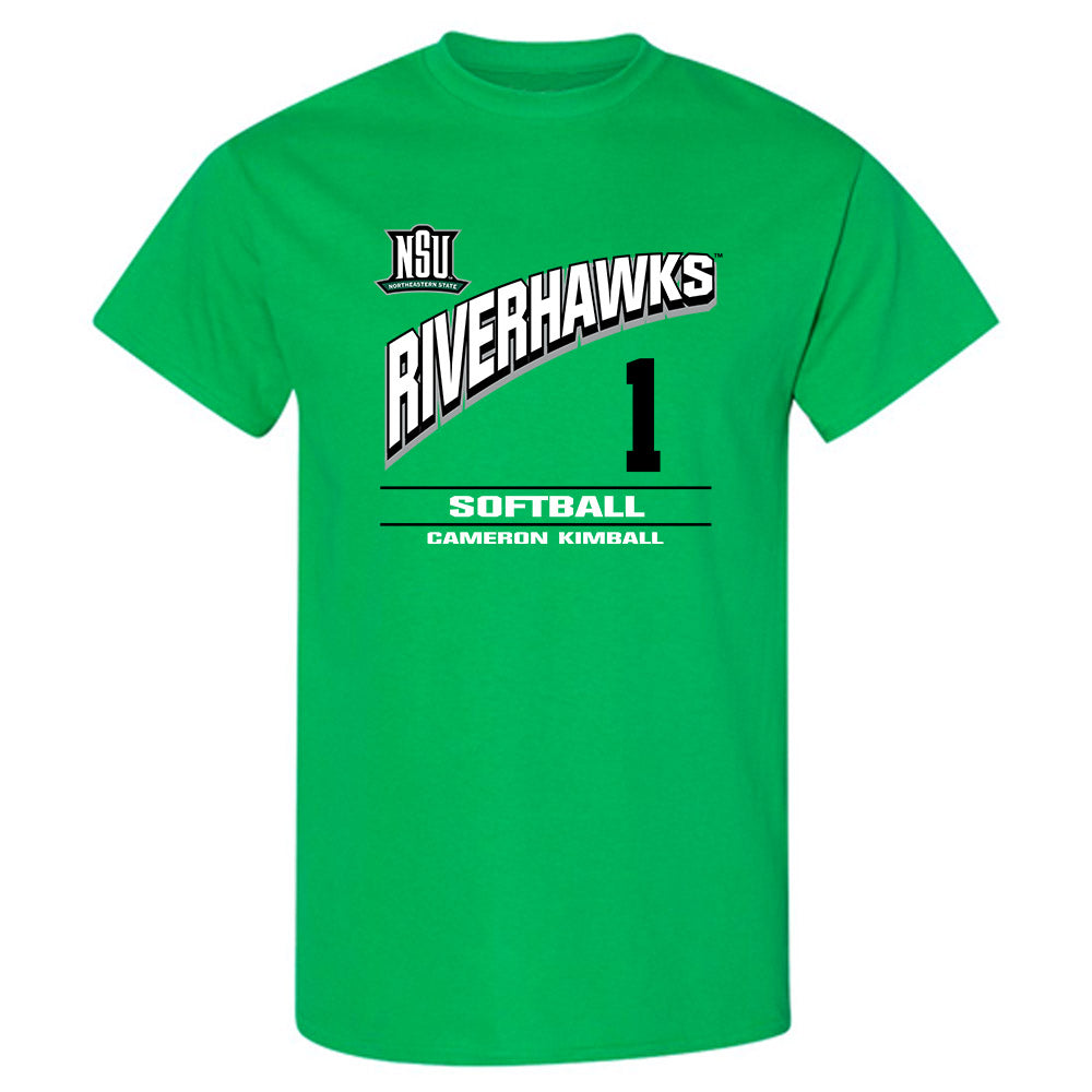 Northeastern State - NCAA Softball : Cameron Kimball - Classic Fashion Shersey T-Shirt-0
