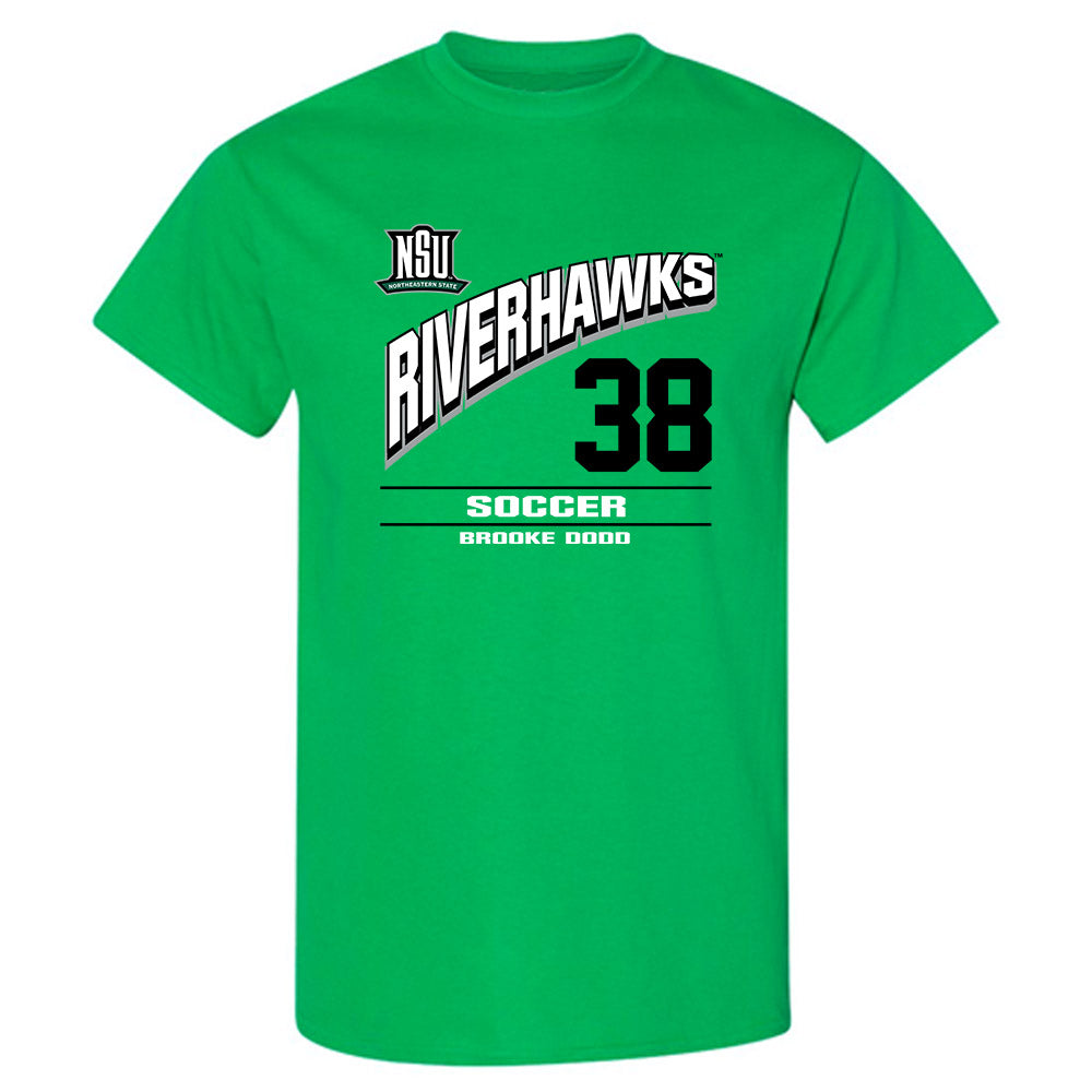  - NCAA Women's Soccer : Brooke Dodd - Classic Fashion Shersey T-Shirt-0