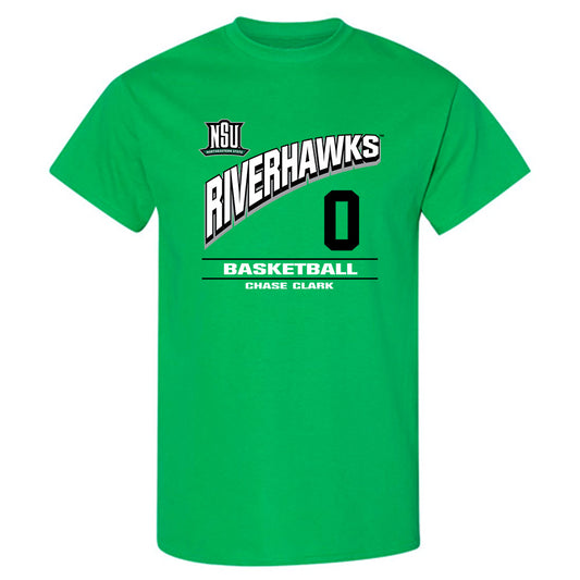 Northeastern State - NCAA Men's Basketball : Chase Clark - Classic Fashion Shersey T-Shirt-0