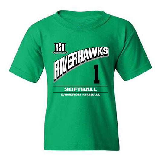Northeastern State - NCAA Softball : Cameron Kimball - Classic Fashion Shersey Youth T-Shirt-0