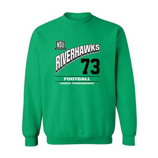 Northeastern State - NCAA Football : Caden Tahbonemah - Classic Fashion Shersey Crewneck Sweatshirt-0
