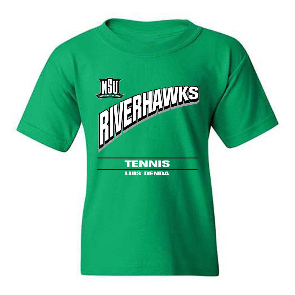 Northeastern State - NCAA Men's Tennis : Luis Denda - Classic Fashion Shersey Youth T-Shirt-0