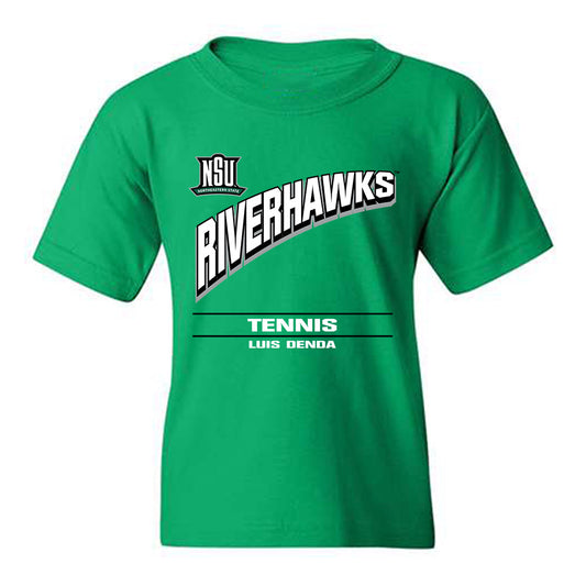 Northeastern State - NCAA Men's Tennis : Luis Denda - Classic Fashion Shersey Youth T-Shirt-0