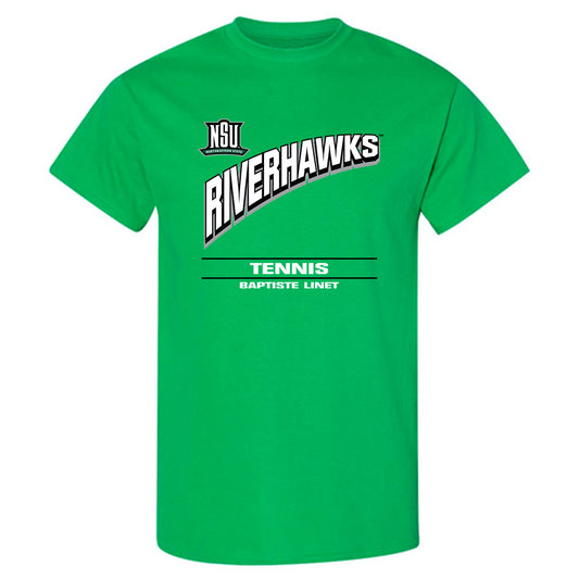 Northeastern State - NCAA Men's Tennis : Baptiste Linet - Classic Fashion Shersey T-Shirt-0