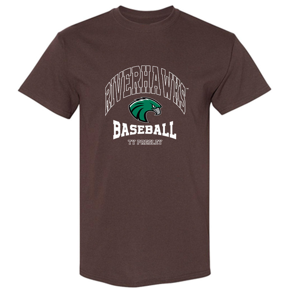 Northeastern State - NCAA Baseball : Ty Presley - Classic Fashion Shersey T-Shirt-0