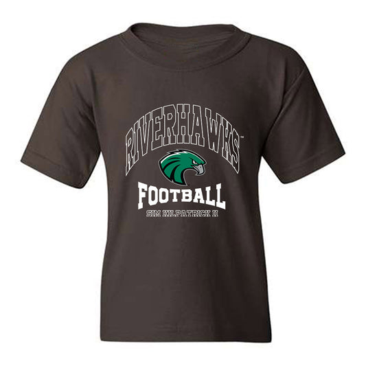 Northeastern State - NCAA Football : Sim Kilpatrick II - Classic Fashion Shersey Youth T-Shirt-0