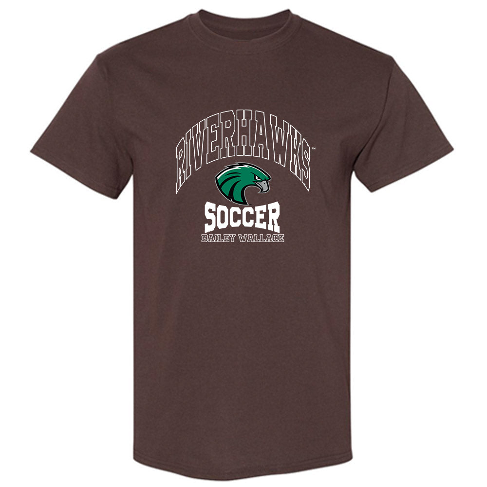 Northeastern State - NCAA Women's Soccer : Bailey Wallace - Classic Fashion Shersey T-Shirt-0