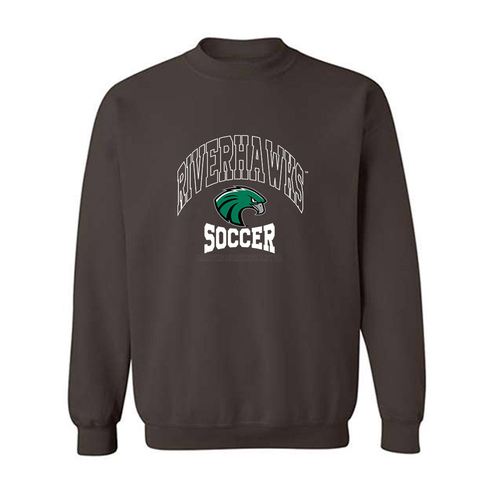 Northeastern State - NCAA Men's Soccer : Martin Martinez-leyva - Classic Fashion Shersey Crewneck Sweatshirt-0
