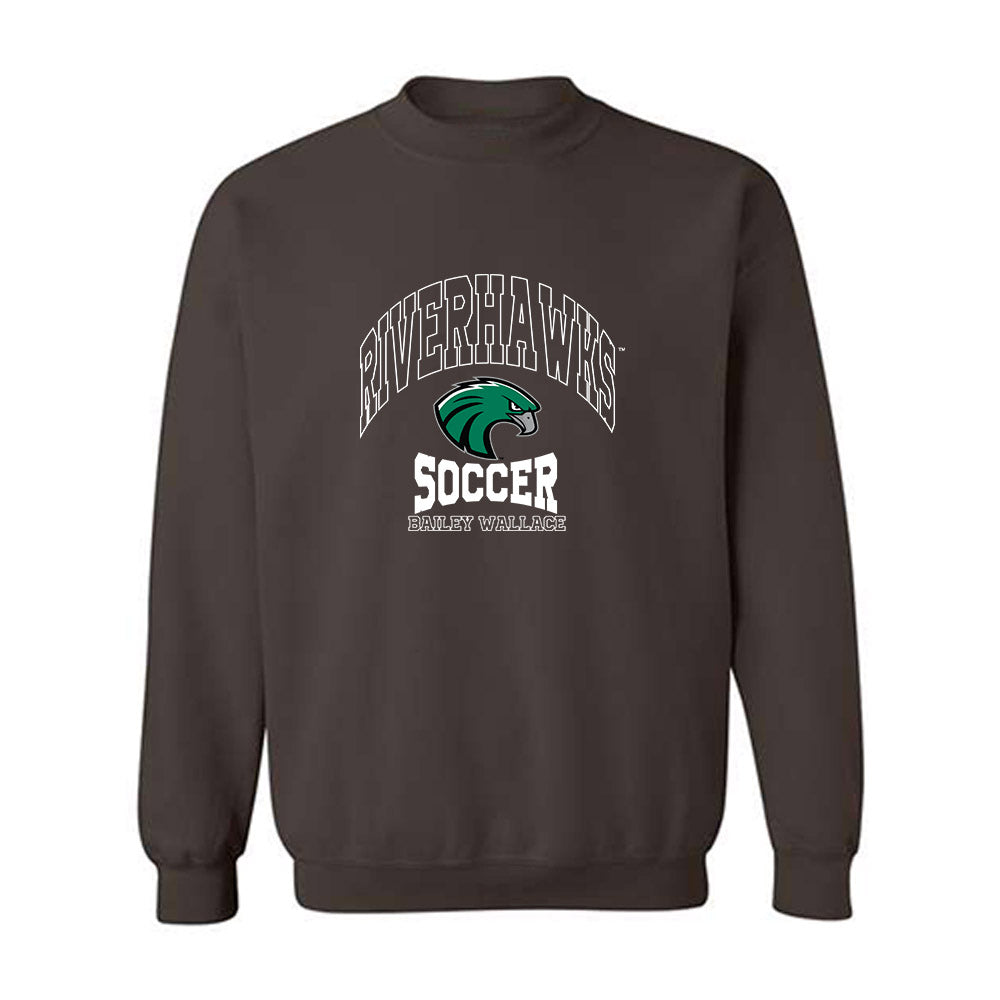 Northeastern State - NCAA Women's Soccer : Bailey Wallace - Classic Fashion Shersey Crewneck Sweatshirt-0