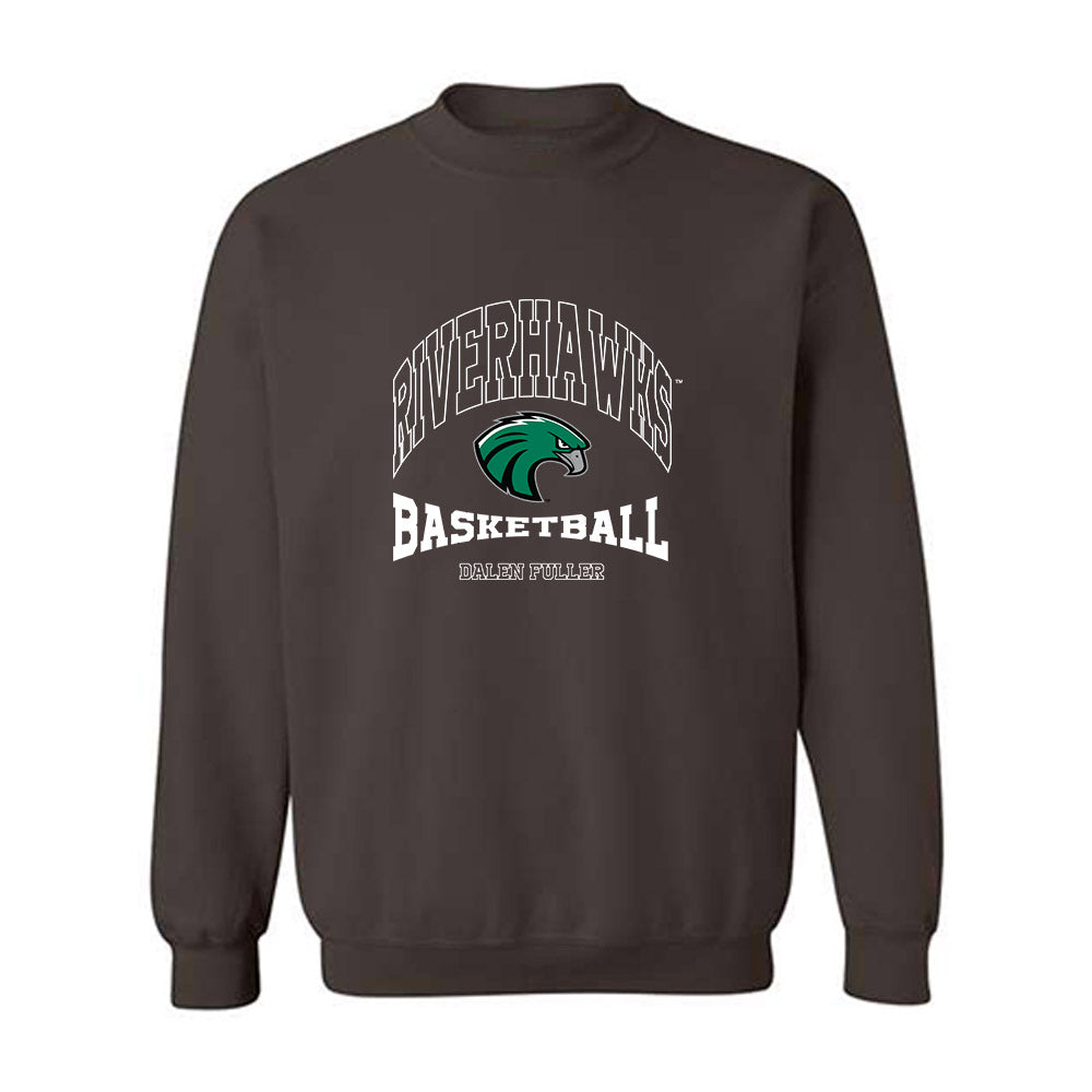Northeastern State - NCAA Men's Basketball : Dalen Fuller - Classic Fashion Shersey Crewneck Sweatshirt-0