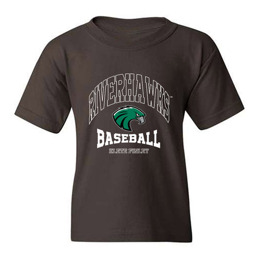 Northeastern State - NCAA Baseball : Klete Finley - Classic Fashion Shersey Youth T-Shirt-0