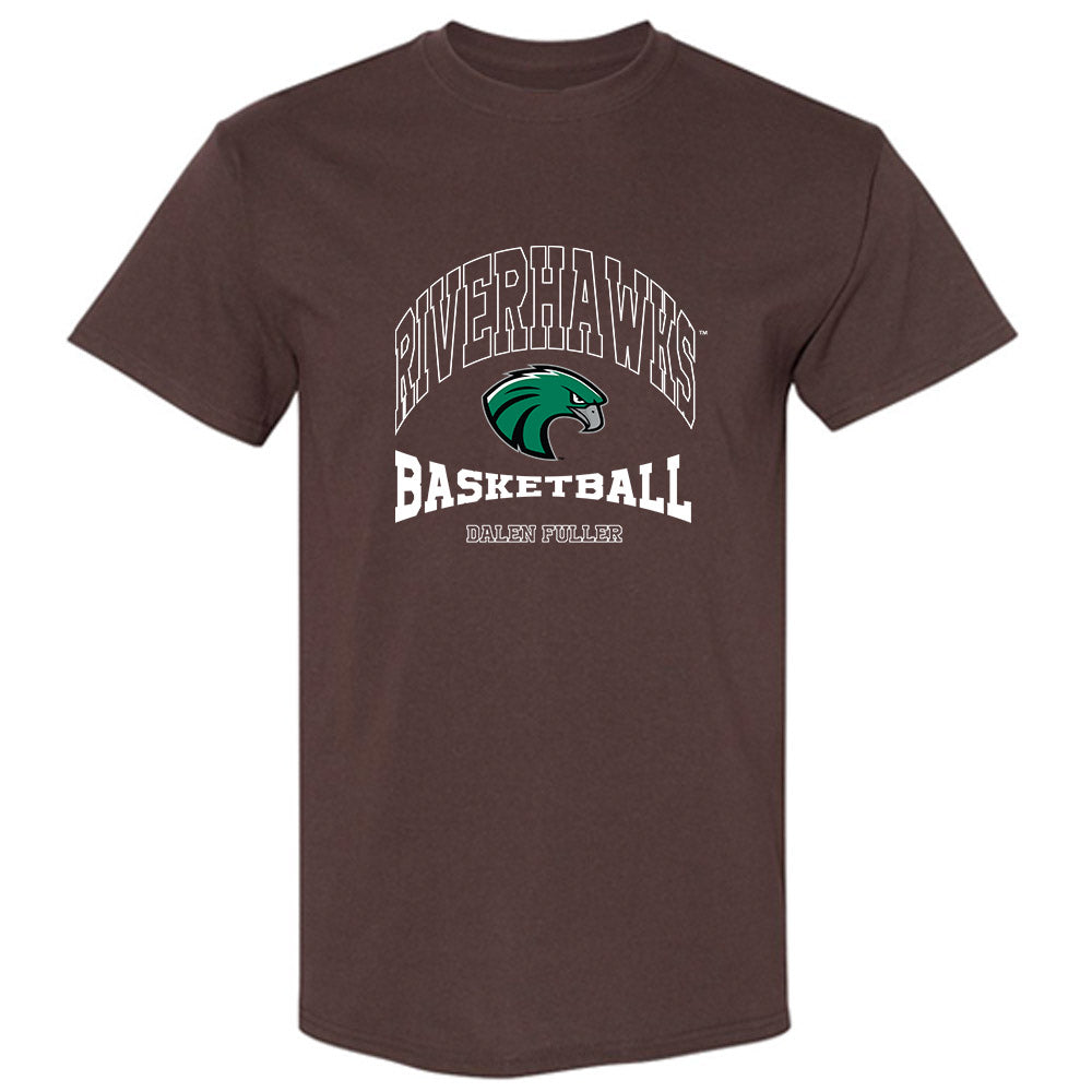 Northeastern State - NCAA Men's Basketball : Dalen Fuller - Classic Fashion Shersey T-Shirt-0