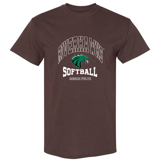 Northeastern State - NCAA Softball : Megan Fultz - Classic Fashion Shersey T-Shirt-0