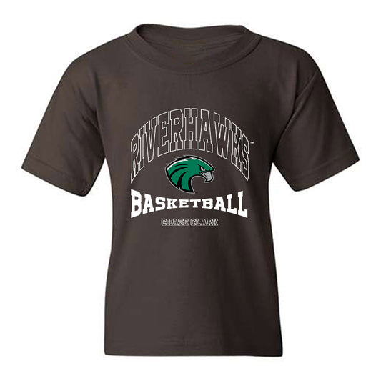 Northeastern State - NCAA Men's Basketball : Chase Clark - Classic Fashion Shersey Youth T-Shirt-0