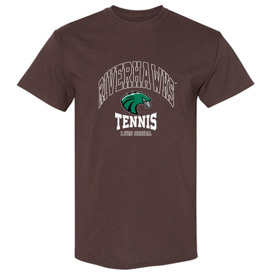 Northeastern State - NCAA Men's Tennis : Luis Denda - Classic Fashion Shersey T-Shirt-0