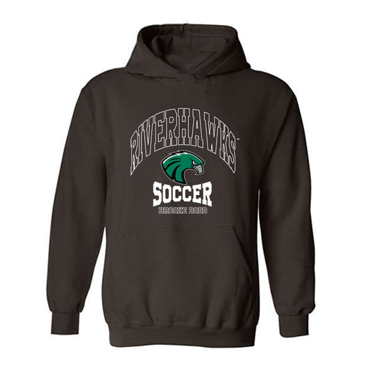 Northeastern State - NCAA Women's Soccer : Brooke Dodd - Classic Fashion Shersey Hooded Sweatshirt-0