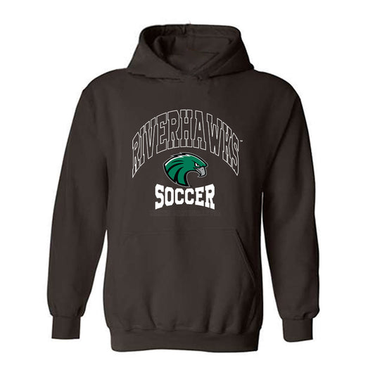 Northeastern State - NCAA Men's Soccer : Martin Martinez-leyva - Classic Fashion Shersey Hooded Sweatshirt-0