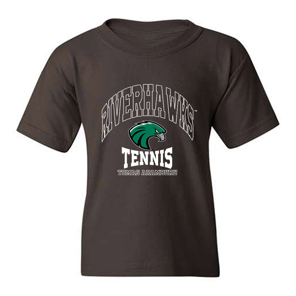 Northeastern State - NCAA Men's Tennis : Tomas Aramburu - Classic Fashion Shersey Youth T-Shirt-0