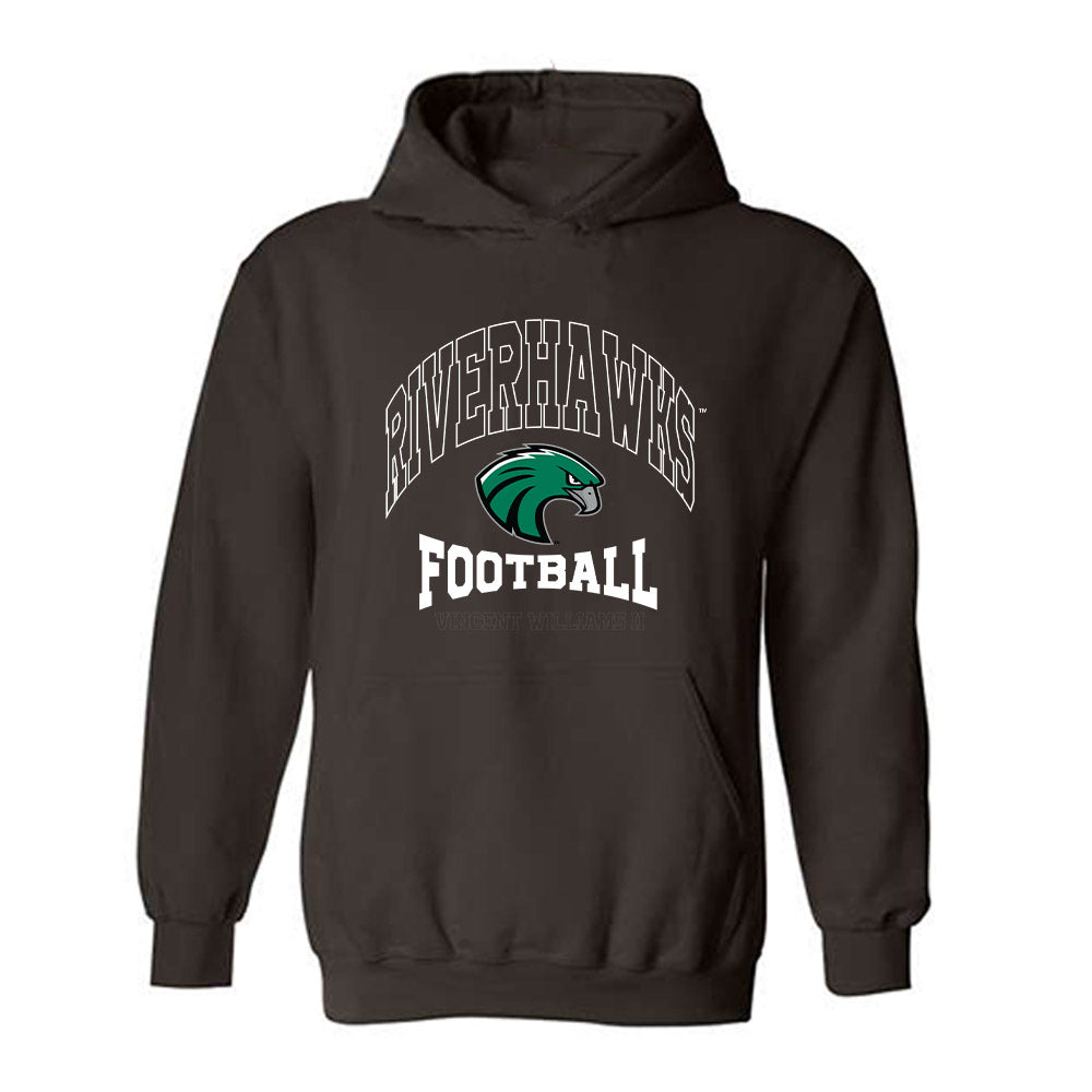 Northeastern State - NCAA Football : Vincent Williams II - Classic Fashion Shersey Hooded Sweatshirt-0
