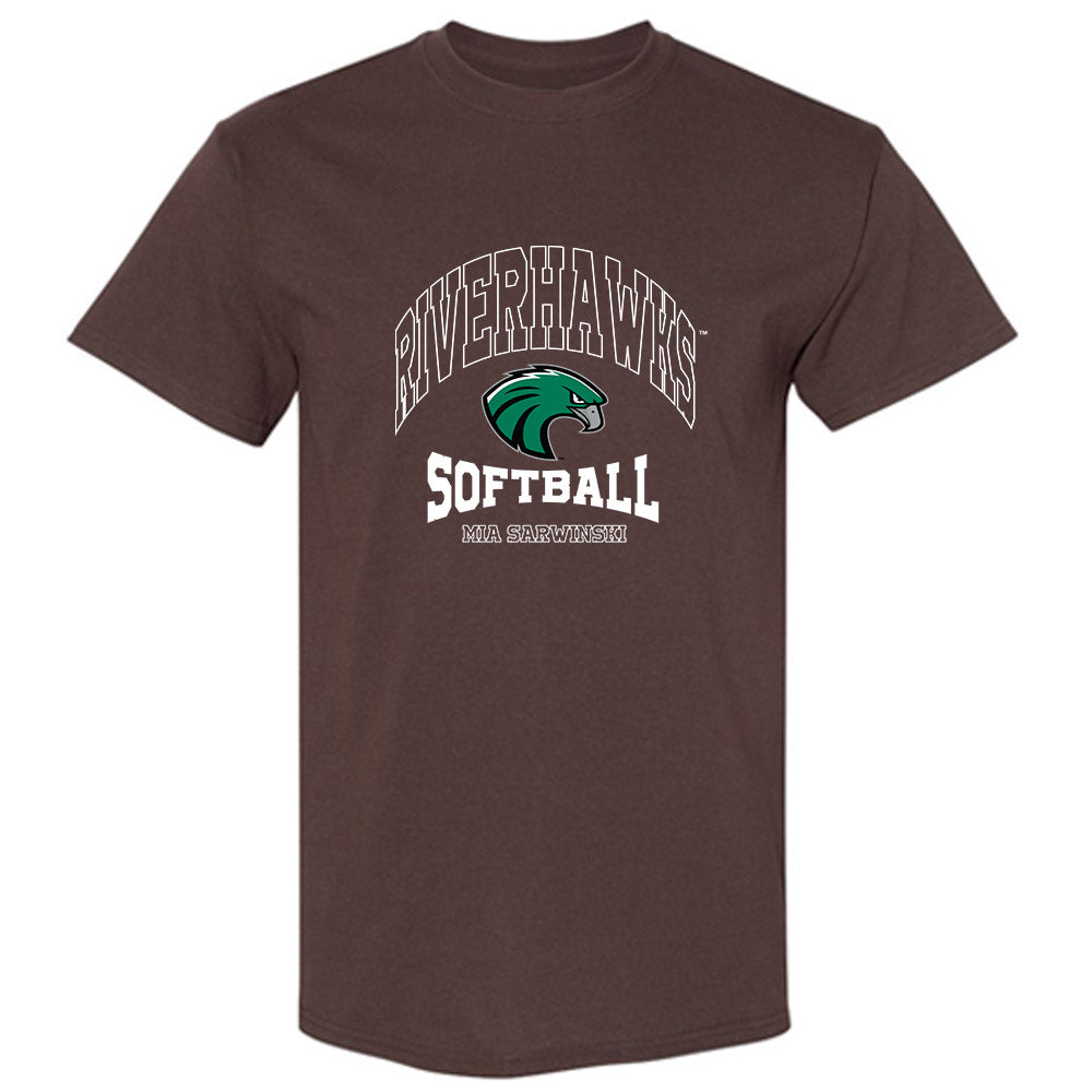Northeastern State - NCAA Softball : Mia Sarwinski - Classic Fashion Shersey T-Shirt-0
