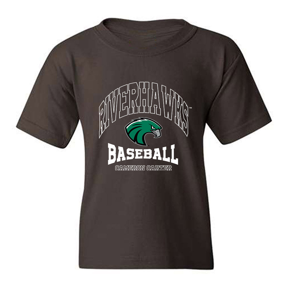 Northeastern State - NCAA Baseball : Cameron Carter - Classic Fashion Shersey Youth T-Shirt-0