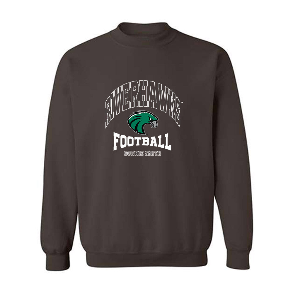 Northeastern State - NCAA Football : Donnie Smith - Classic Fashion Shersey Crewneck Sweatshirt-0