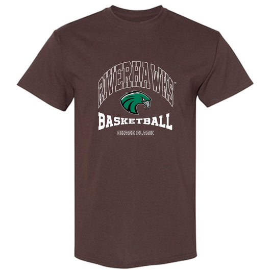 Northeastern State - NCAA Men's Basketball : Chase Clark - Classic Fashion Shersey T-Shirt-0
