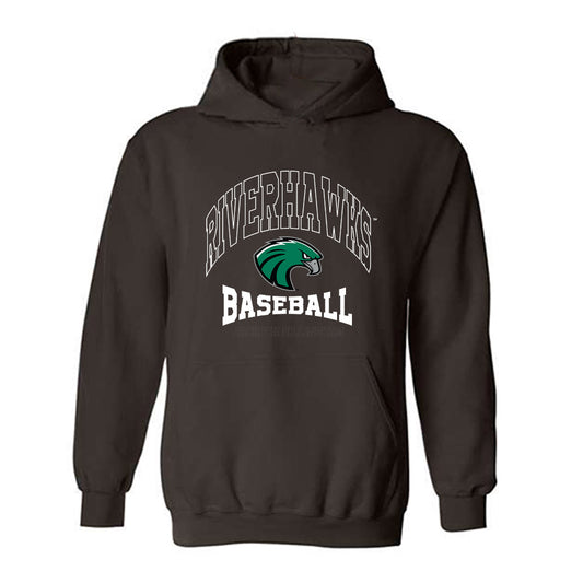 Northeastern State - NCAA Baseball : Jackson Dillingham - Classic Fashion Shersey Hooded Sweatshirt-0