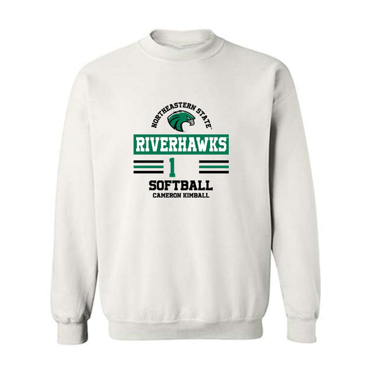 Northeastern State - NCAA Softball : Cameron Kimball - Classic Fashion Shersey Crewneck Sweatshirt-0