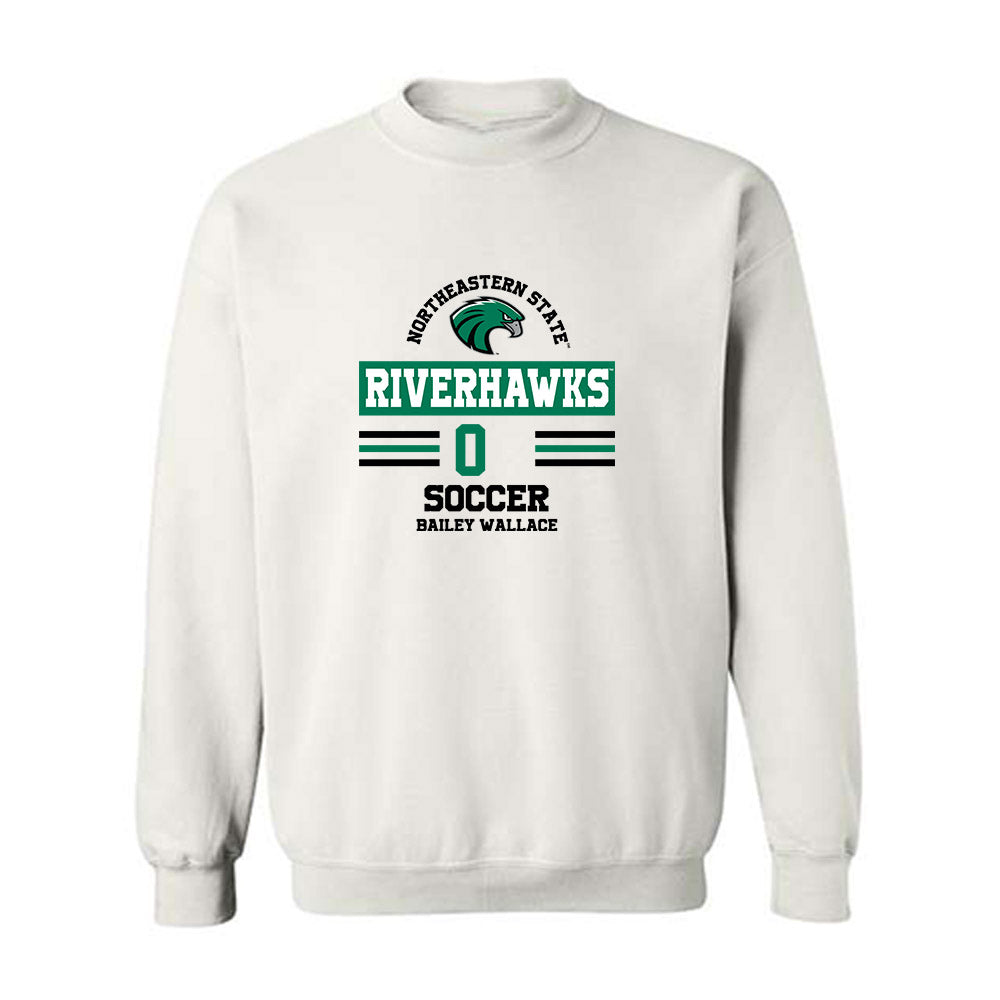 Northeastern State - NCAA Women's Soccer : Bailey Wallace - Classic Fashion Shersey Crewneck Sweatshirt-0