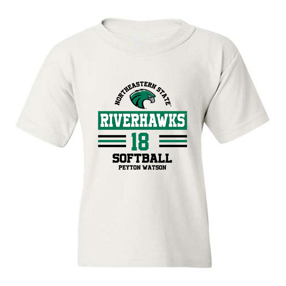 Northeastern State - NCAA Softball : Peyton Watson - Classic Fashion Shersey Youth T-Shirt-0