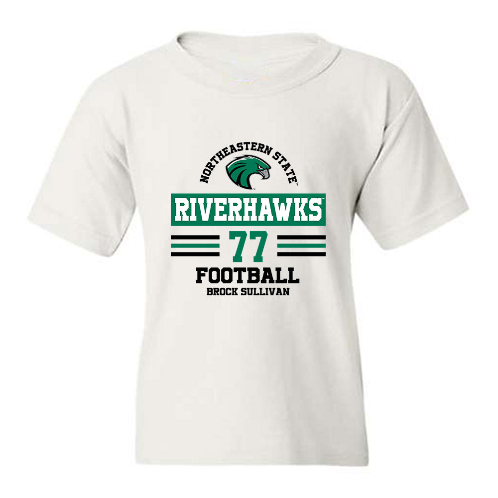 Northeastern State - NCAA Football : Brock Sullivan - Classic Fashion Shersey Youth T-Shirt-0