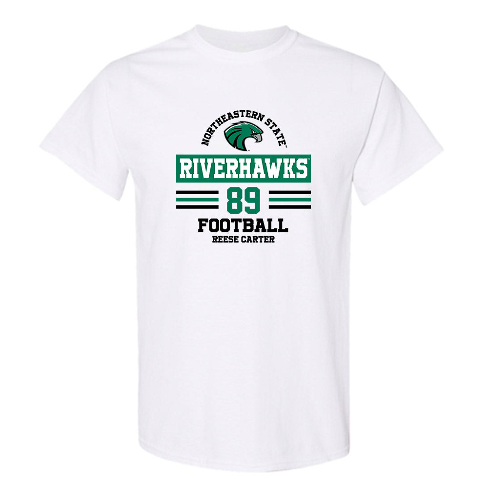 Northeastern State - NCAA Football : Reese Carter - Classic Fashion Shersey T-Shirt-0