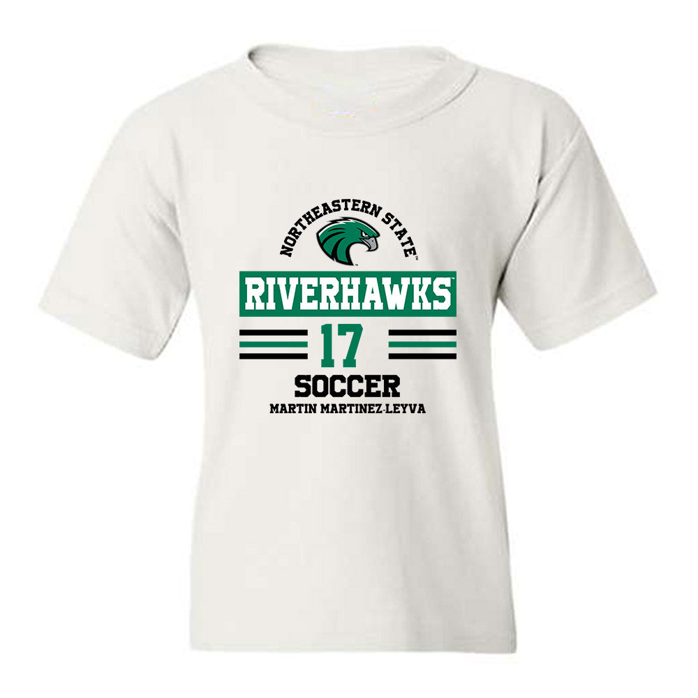 Northeastern State - NCAA Men's Soccer : Martin Martinez-leyva - Classic Fashion Shersey Youth T-Shirt-0